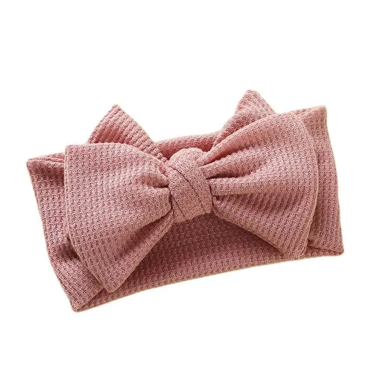 Baby Headband Newborn Baby Hair Accessories for Kids Headwear Baby Bow for Child Bowknot Turban for Babies Elastic Headwrap