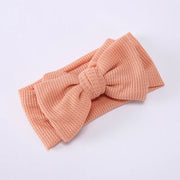 Baby Headband Newborn Baby Hair Accessories for Kids Headwear Baby Bow for Child Bowknot Turban for Babies Elastic Headwrap