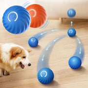 Cat Interactive Ball Training Self-moving Kitten Electric Cat Ball Toys Electronic Automatic Rolling Magic Ball Toys for Cat Cat