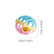 Baby toys，Baby rattle, fine motor and sensory toy, Suitable for infants aged 3, 6, 9, and 12 months