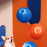Cat Interactive Ball Training Self-moving Kitten Electric Cat Ball Toys Electronic Automatic Rolling Magic Ball Toys for Cat Cat