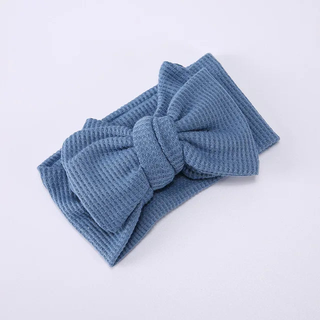 Baby Headband Newborn Baby Hair Accessories for Kids Headwear Baby Bow for Child Bowknot Turban for Babies Elastic Headwrap