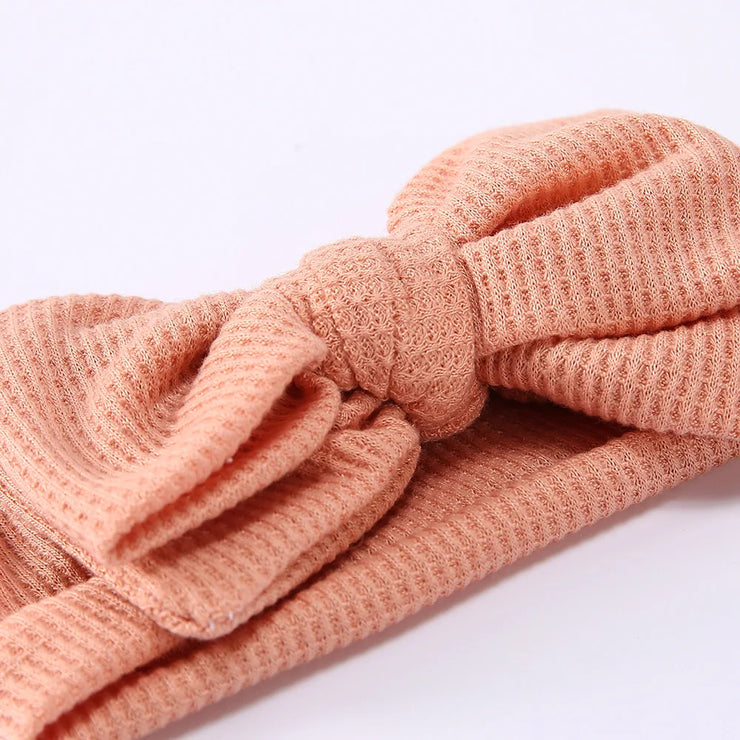Baby Headband Newborn Baby Hair Accessories for Kids Headwear Baby Bow for Child Bowknot Turban for Babies Elastic Headwrap