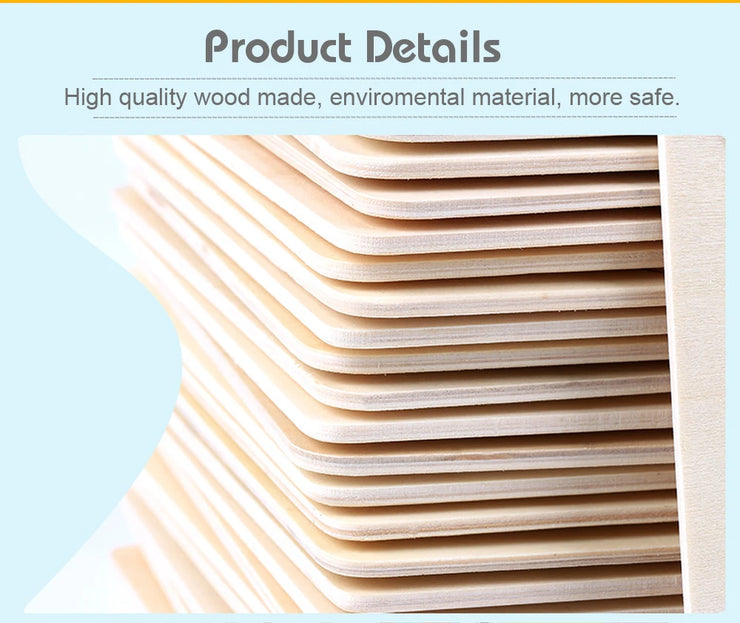 Baby Toys 3D Wooden Puzzle Jigsaw Toys for Children Cartoon Animal Puzzles Intelligence Kids Early Educational Brain Teaser Toys