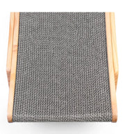 Cat Scratcher Board Wooden Frame Detachable Scrapers Bed 3 In 1 Scratching Post Anti-Scratch Toys Training Grinding Claw Cats