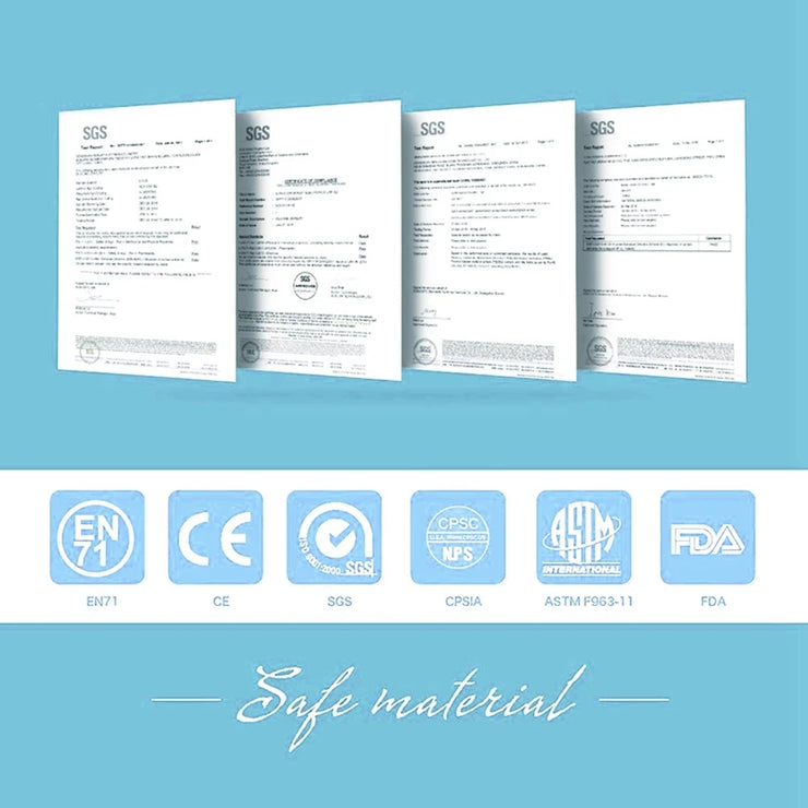 5pcs Baby Toys For 0-12 Months Newborns Wooden Toys DIY Crochet Rattle Educational Montessori Rattle Soother Bracelet Product