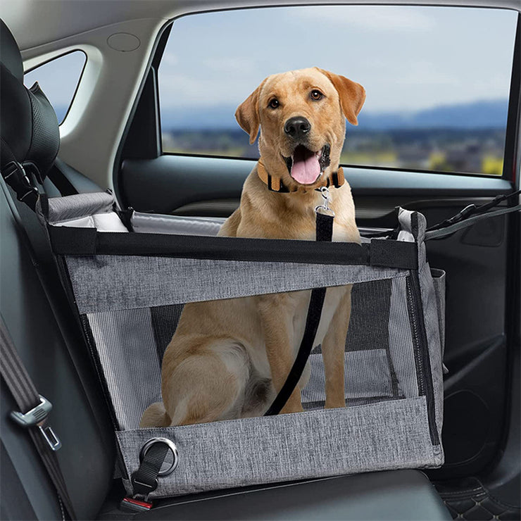 Pet Car Handy Gadget Small and Medium-Sized Dogs Front and Rear Dog Kennel