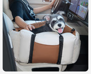 Qiao's Car Nest Doghouse Cathouse Car Pet Mat Car Diaper Bag Dog Safety Seat Car Handy Gadget