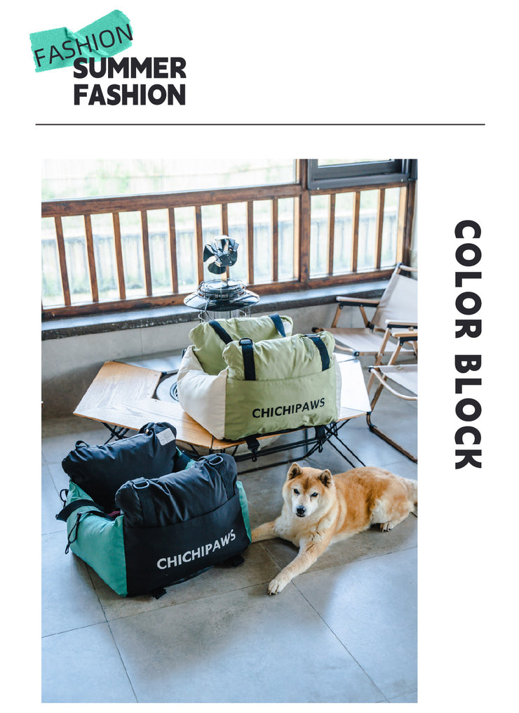 Diaper Bag Dog Car Handy Gadget Nest