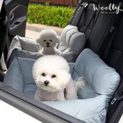 Car Kennel Small Size Dogs Co-Pilot Rear Pet Safety Seat Cushion Removable and Washable out Car Mat