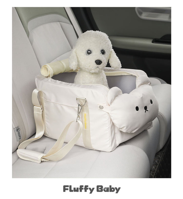 Small Size Dogs Car Seat Cat Pet Bed