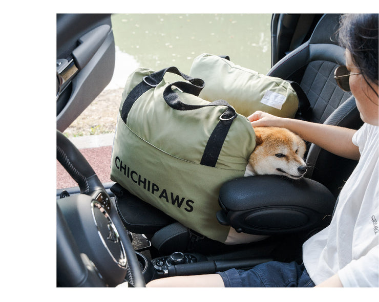 Diaper Bag Dog Car Handy Gadget Nest