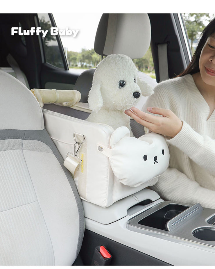Small Size Dogs Car Seat Cat Pet Bed