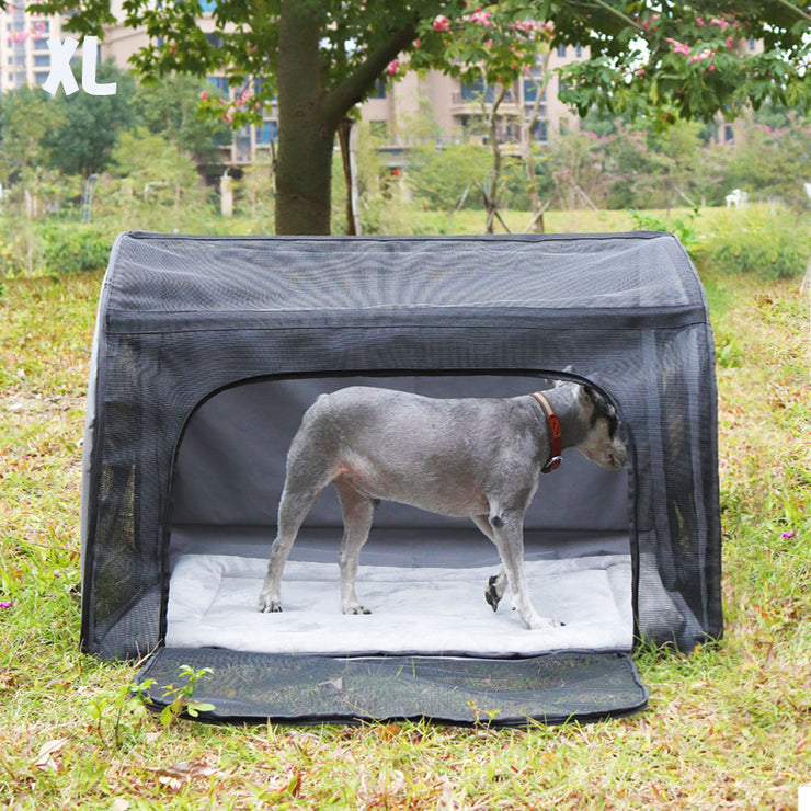 US All Year Round Neutral Teddy Anti-Dirty Car Kennel