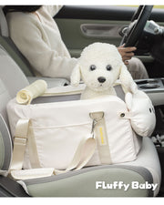 Small Size Dogs Car Seat Cat Pet Bed