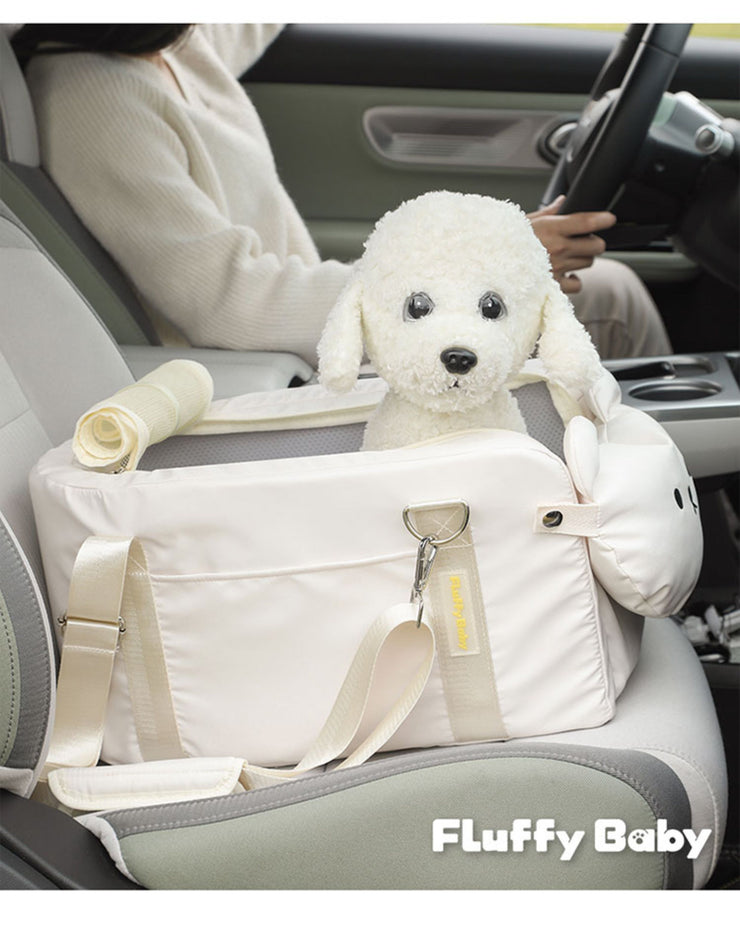Small Size Dogs Car Seat Cat Pet Bed
