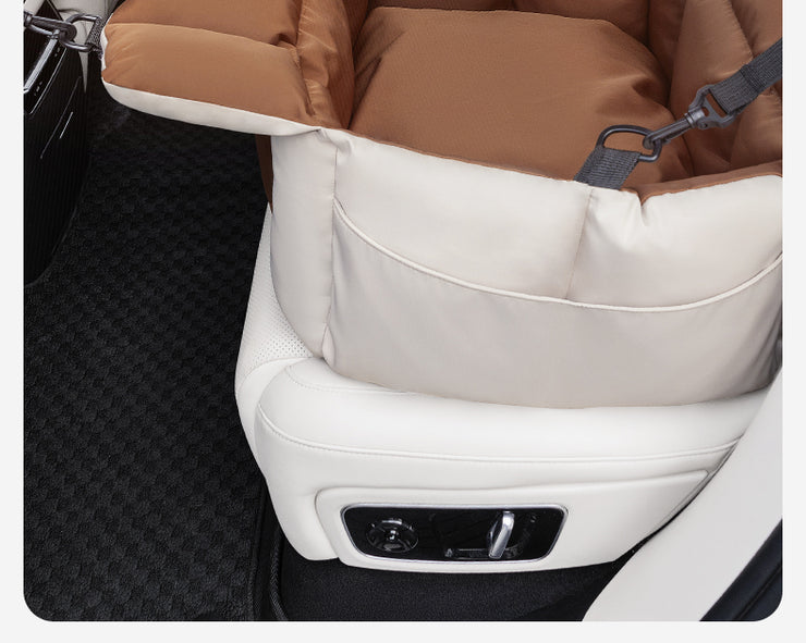Qiao's Car Nest Doghouse Cathouse Car Pet Mat Car Diaper Bag Dog Safety Seat Car Handy Gadget