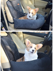 Dog Car Pet Bed Pet Seat Car Nest Car Mats Car Cushion Safety Seat Car Kennel Car Cage