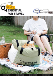 Diaper Bag Dog Car Handy Gadget Nest