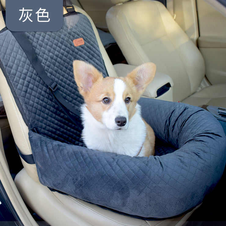 Dog Car Pet Bed Pet Seat Car Nest Car Mats Car Cushion Safety Seat Car Kennel Car Cage