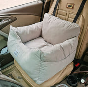 Car Kennel Small Size Dogs Co-Pilot Rear Pet Safety Seat Cushion Removable and Washable out Car Mat