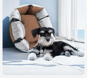 Qiao's Car Nest Doghouse Cathouse Car Pet Mat Car Diaper Bag Dog Safety Seat Car Handy Gadget