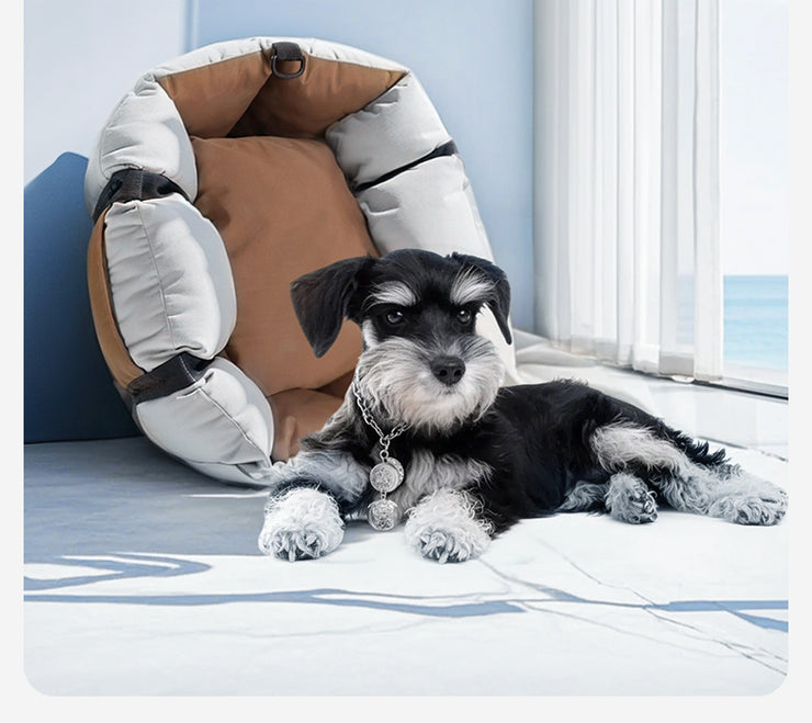Qiao's Car Nest Doghouse Cathouse Car Pet Mat Car Diaper Bag Dog Safety Seat Car Handy Gadget