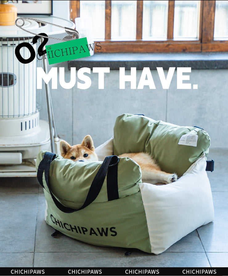 Diaper Bag Dog Car Handy Gadget Nest