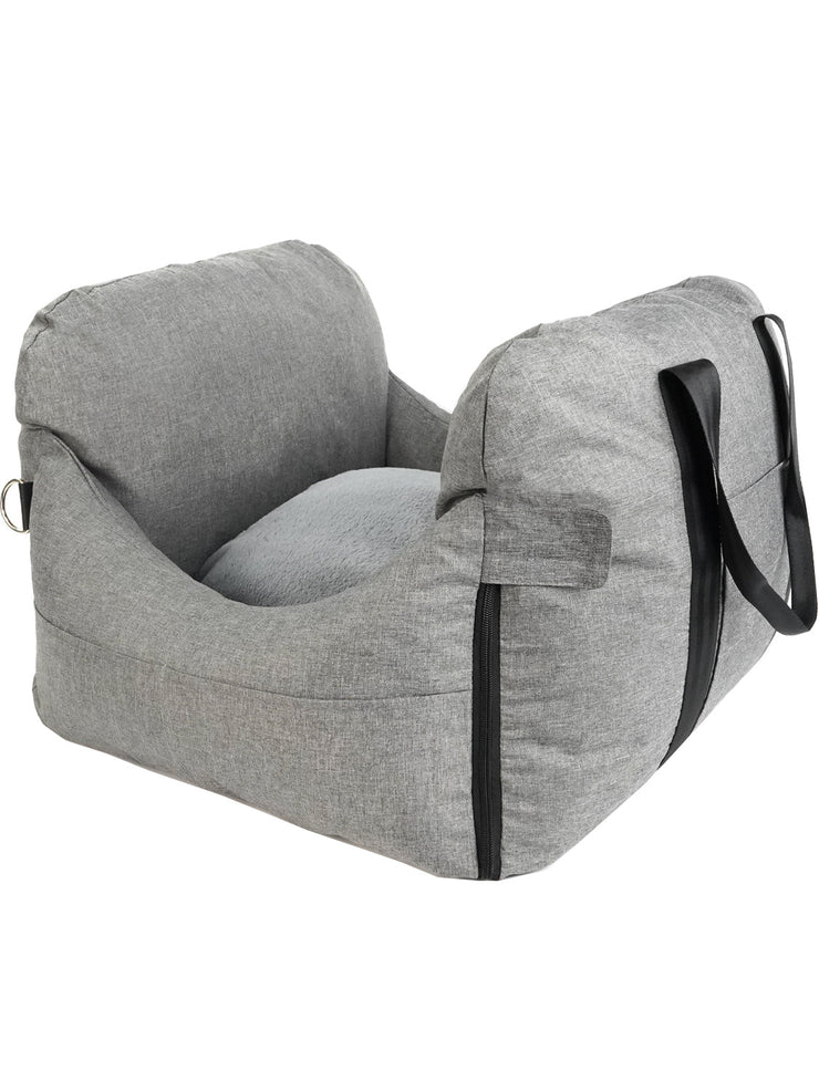 Travel Car Kennel Special Removable Pet Car Nest Portable Car Dog Safety Seat Handy Gadget