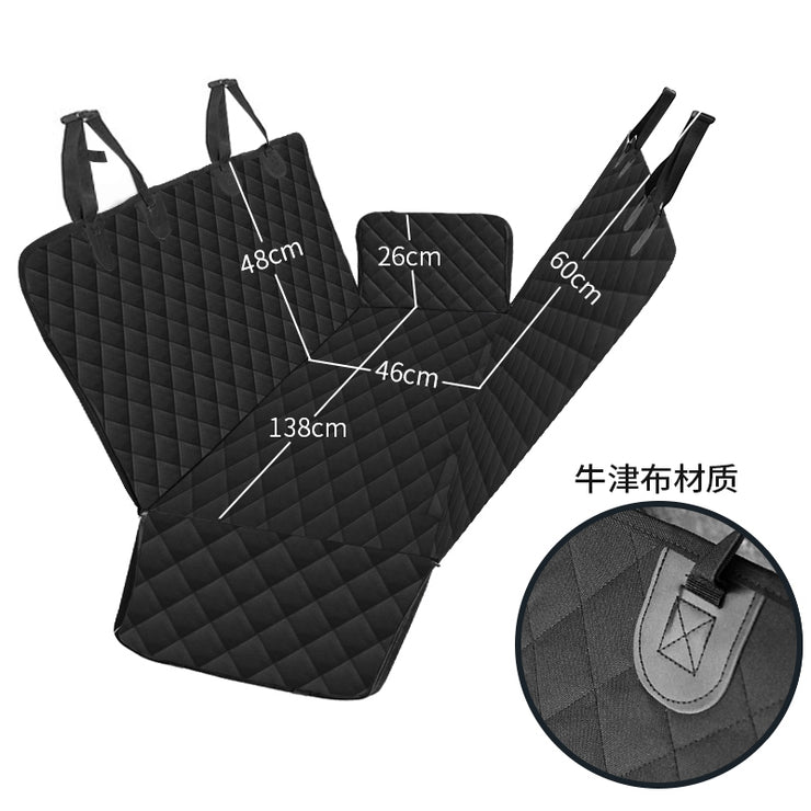Car Seat Cushion Anti-Dirty Handy Gadget Rear Dog