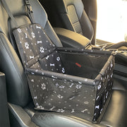 Pet Car Handy Gadget Small and Medium-Sized Dogs Front and Rear Dog Kennel