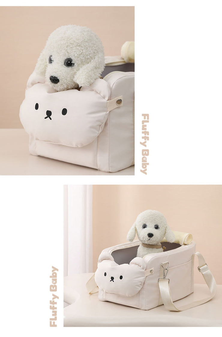 Small Size Dogs Car Seat Cat Pet Bed