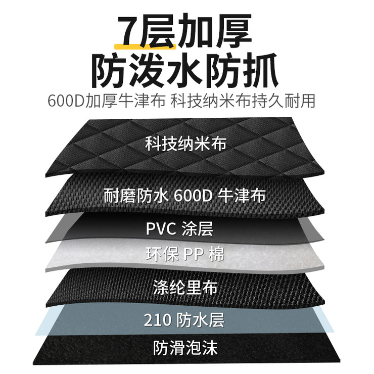 Car Seat Cushion Anti-Dirty Handy Gadget Rear Dog
