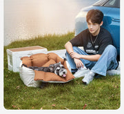 Qiao's Car Nest Doghouse Cathouse Car Pet Mat Car Diaper Bag Dog Safety Seat Car Handy Gadget