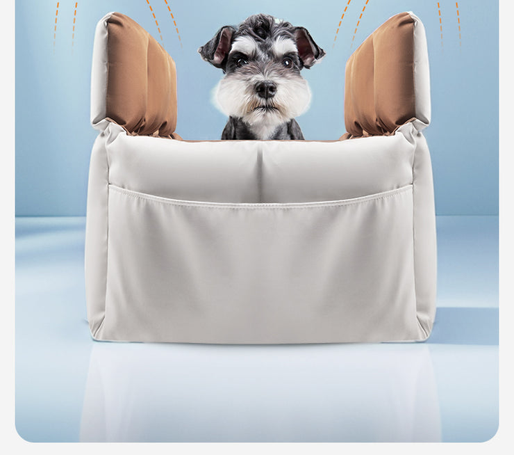 Qiao's Car Nest Doghouse Cathouse Car Pet Mat Car Diaper Bag Dog Safety Seat Car Handy Gadget