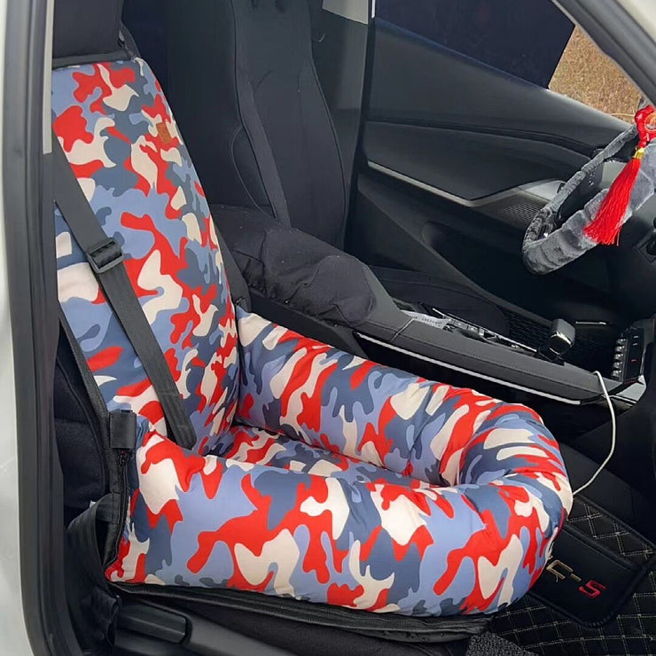 Dog Car Pet Bed Pet Seat Car Nest Car Mats Car Cushion Safety Seat Car Kennel Car Cage