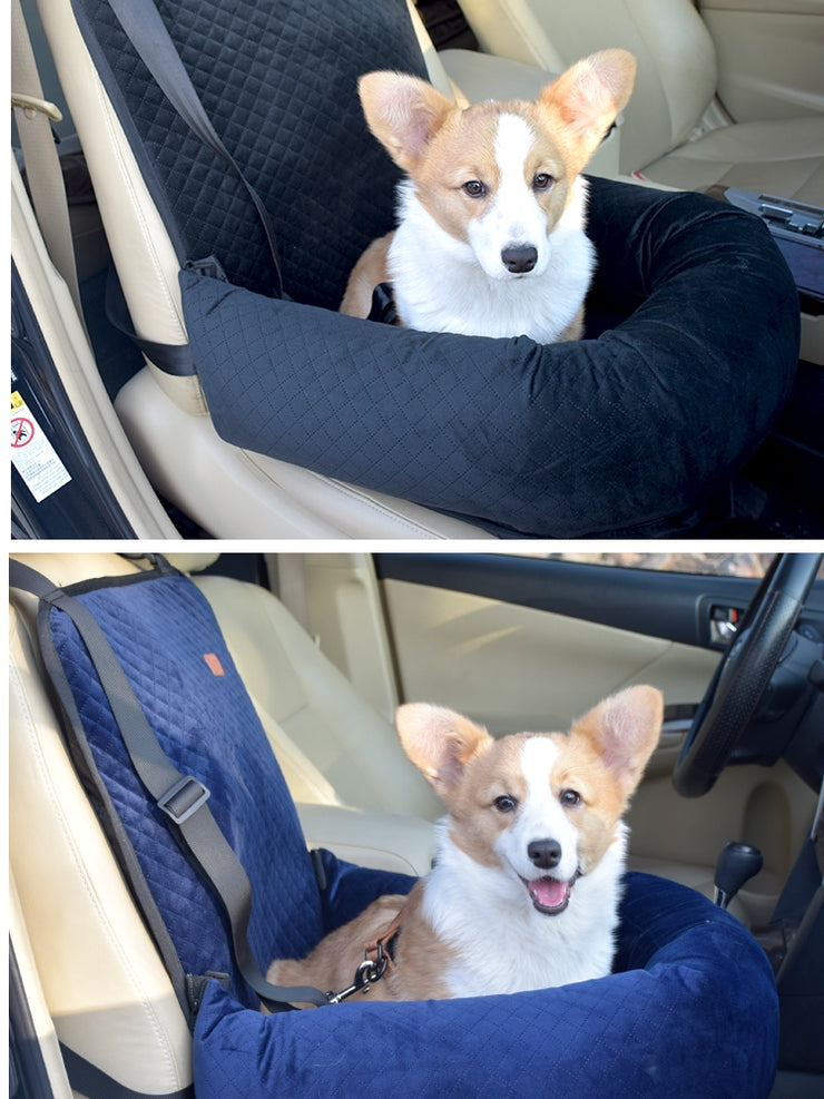 Dog Car Pet Bed Pet Seat Car Nest Car Mats Car Cushion Safety Seat Car Kennel Car Cage