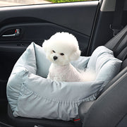 Car Kennel Small Size Dogs Co-Pilot Rear Pet Safety Seat Cushion Removable and Washable out Car Mat