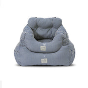 Car Kennel Small Size Dogs Co-Pilot Rear Pet Safety Seat Cushion Removable and Washable out Car Mat