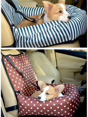 Dog Car Pet Bed Pet Seat Car Nest Car Mats Car Cushion Safety Seat Car Kennel Car Cage