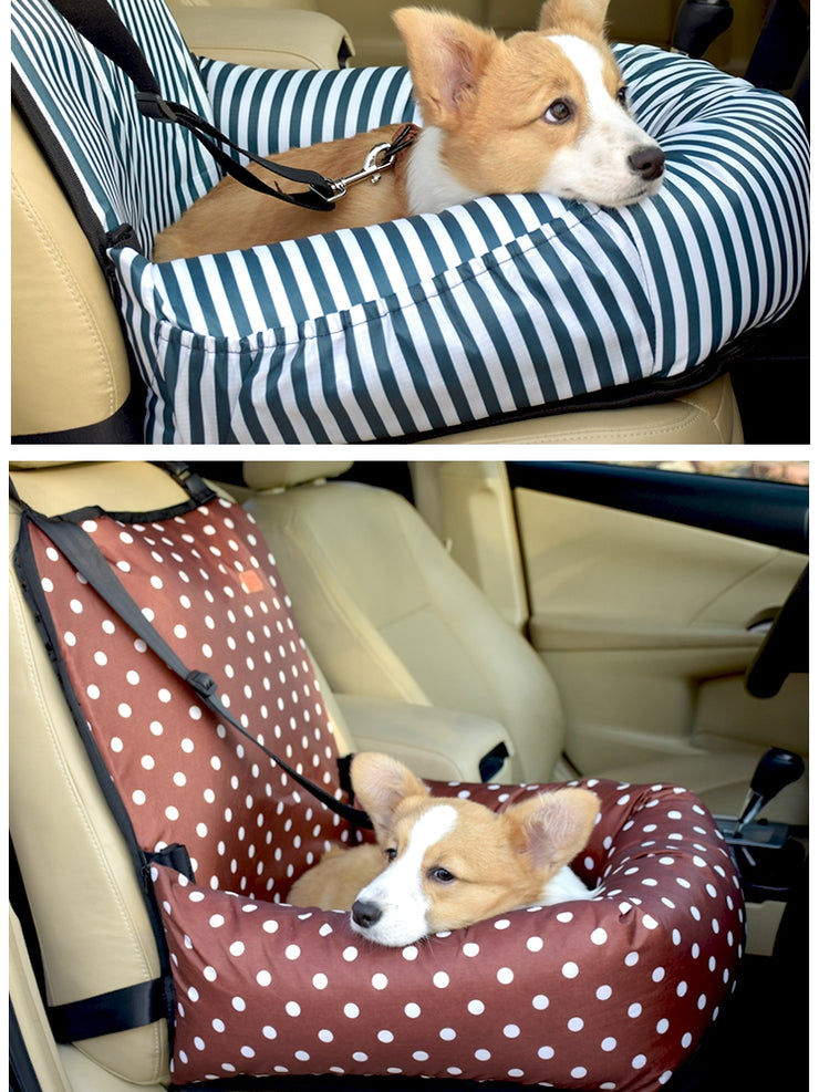 Dog Car Pet Bed Pet Seat Car Nest Car Mats Car Cushion Safety Seat Car Kennel Car Cage