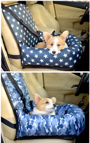 Dog Car Pet Bed Pet Seat Car Nest Car Mats Car Cushion Safety Seat Car Kennel Car Cage