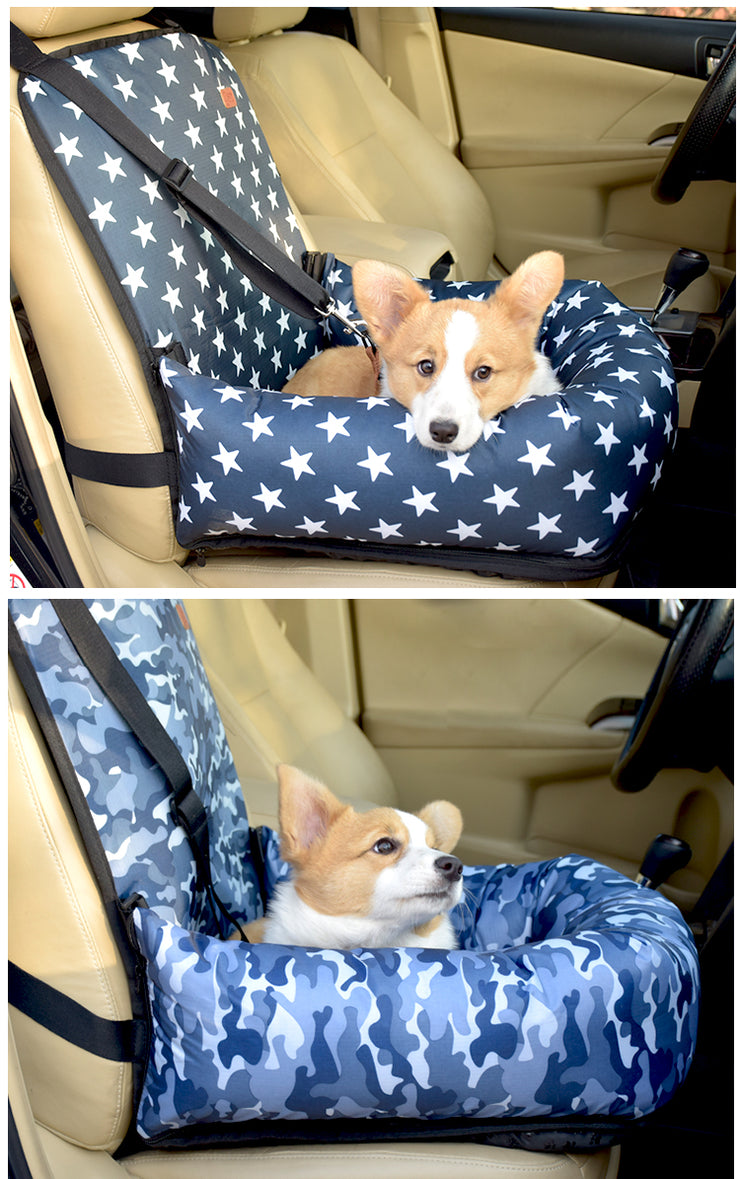 Dog Car Pet Bed Pet Seat Car Nest Car Mats Car Cushion Safety Seat Car Kennel Car Cage