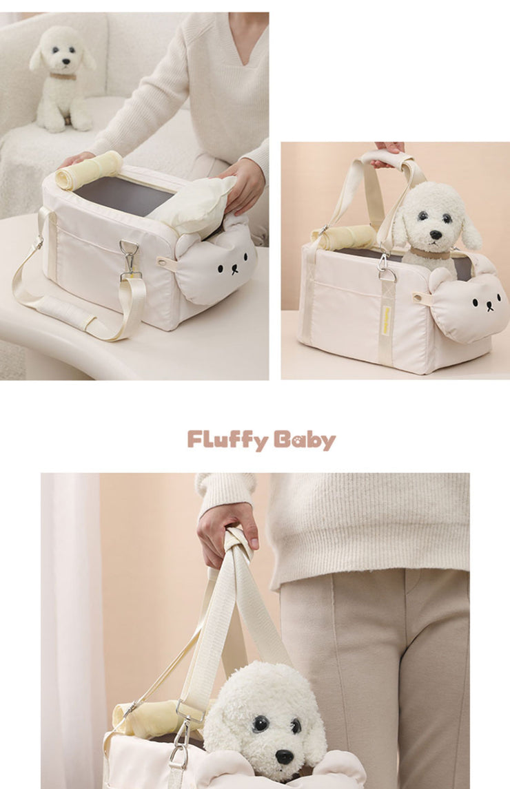 Small Size Dogs Car Seat Cat Pet Bed