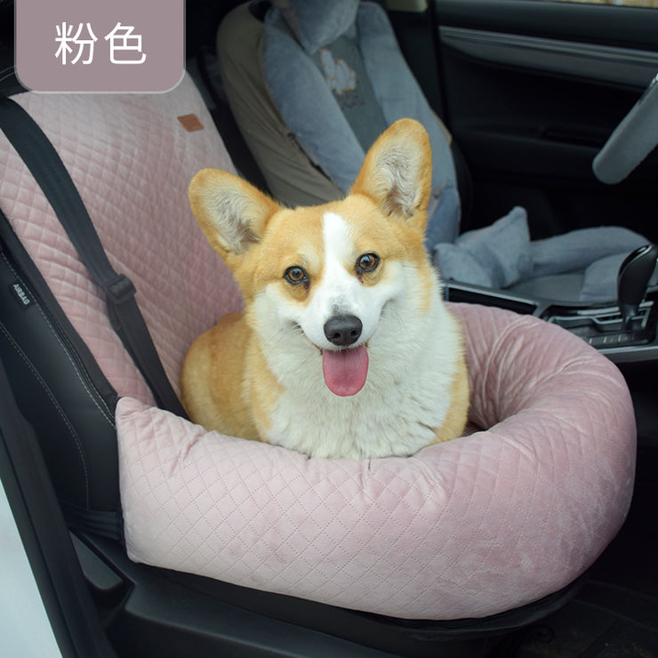 Dog Car Pet Bed Pet Seat Car Nest Car Mats Car Cushion Safety Seat Car Kennel Car Cage