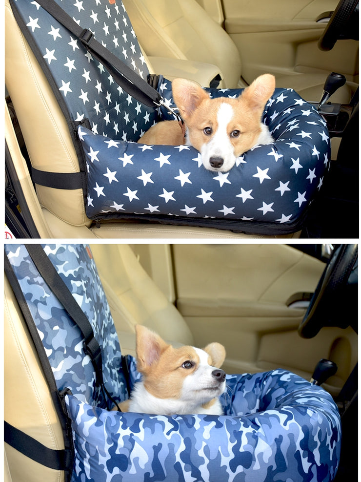 Dog Car Pet Bed Pet Seat Car Nest Car Mats Car Cushion Safety Seat Car Kennel Car Cage