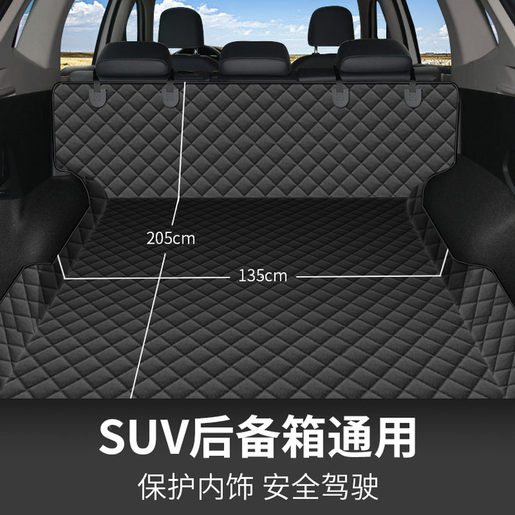 Car Seat Cushion Anti-Dirty Handy Gadget Rear Dog