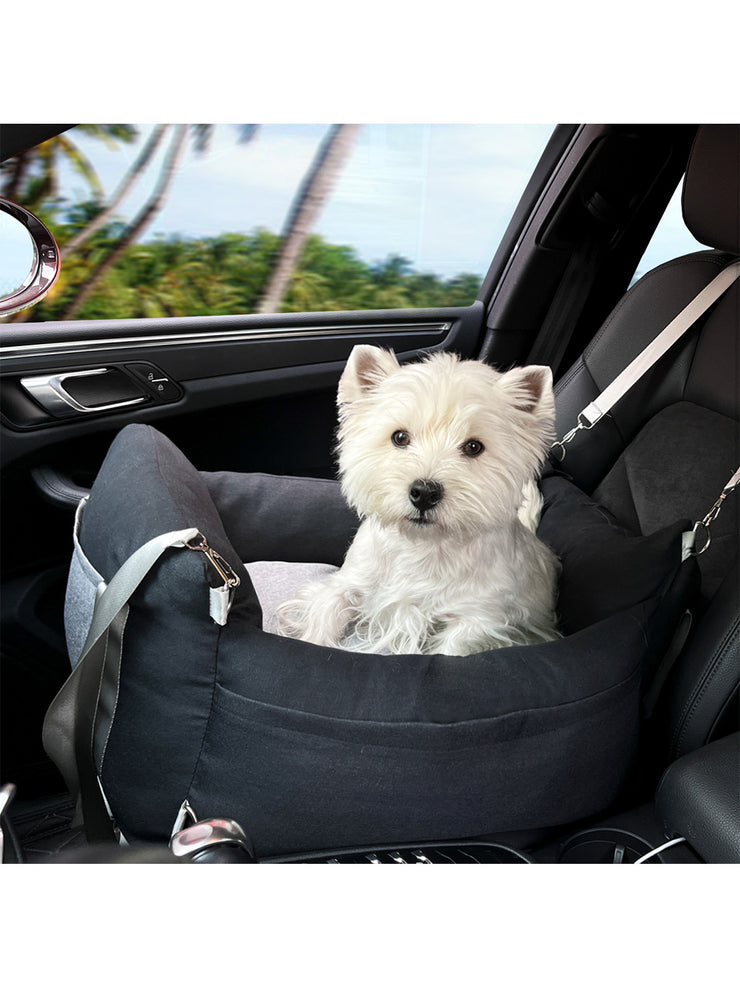 Travel Car Kennel Special Removable Pet Car Nest Portable Car Dog Safety Seat Handy Gadget