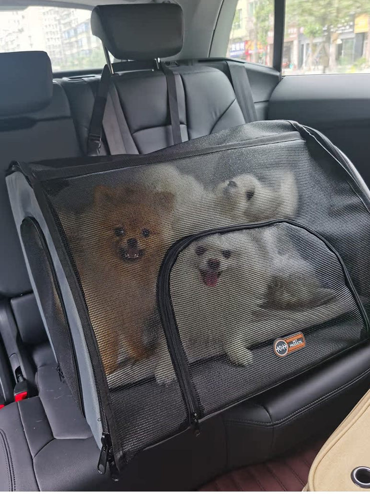 US All Year Round Neutral Teddy Anti-Dirty Car Kennel
