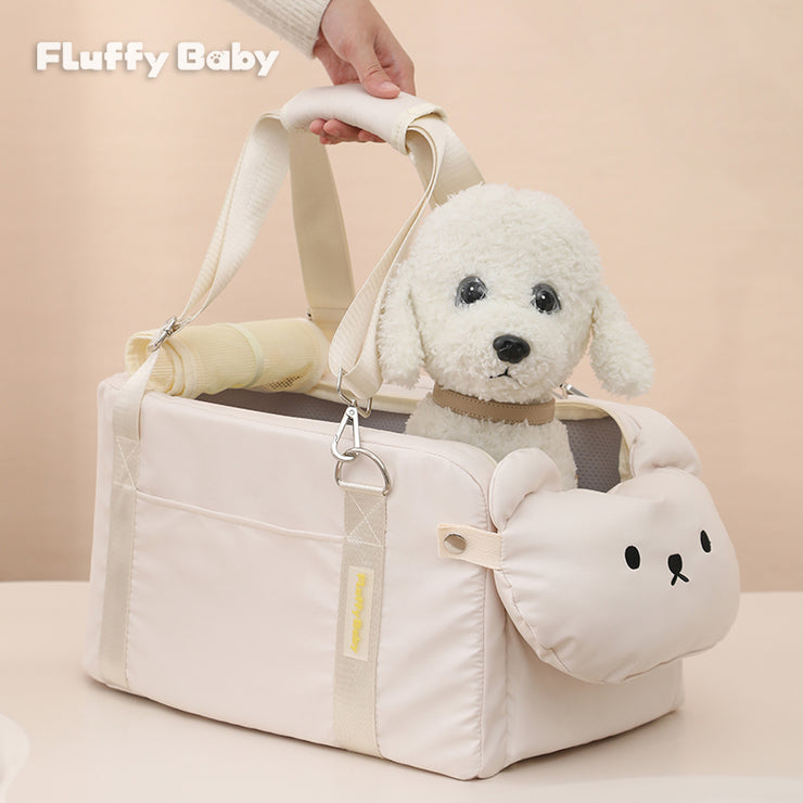 Small Size Dogs Car Seat Cat Pet Bed